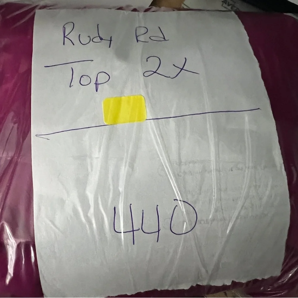 Ruby Rd. Fuchsia Embellished Blouse - Picture 8 of 8